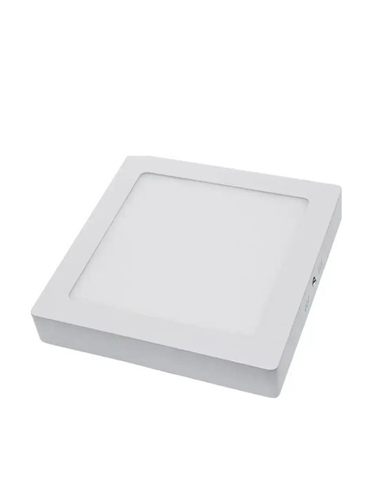 Metanor Τετράγωνο LED Panel 24W με Ψυχρό Λευκό Φως 6000K 30x30εκ.