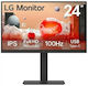 LG 24BA750-B IPS Monitor 23.8" FHD 1920x1080