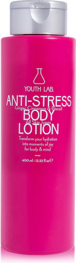 Youth Lab. Anti-stress Moisturizing Lotion Body with Urea for Dry/Very Dry & Sensitive Skin 400ml