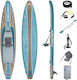 Bestway Inflatable SUP Board / Kayak with Length 3.81m Turquoise