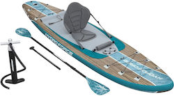 Bestway Hydro-force Inflatable SUP Board / Kayak Turquoise Bestway Hydro-force Inflatable SUP Board / Kayak Turquoise
