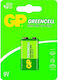 GP Batteries Zinc 9V Battery