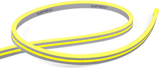 Eurospot Αδιάβροχη Ταινία LED 24V Κίτρινο Φως 5m Neon Flex
