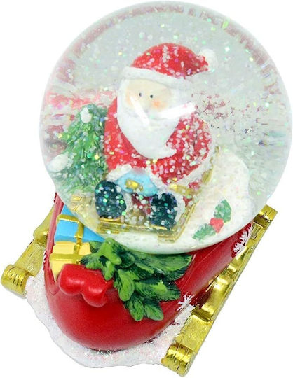 Crăciun Glob de Zăpadă cu Moș Crăciun 1buc