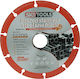 SKS Tools Cutting Disc Construction Materials Hole Diameter 125mm with 10 Teeth 1pcs