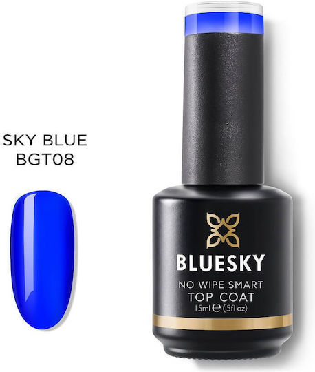 Bluesky Top Coat για Gel 15ml