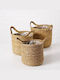 Boltze Pot Beige Set 3pcs