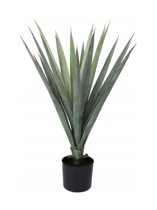 Künstliche Pflanze im Topf Agatha Schwarz 75cm Home&Styling Collection