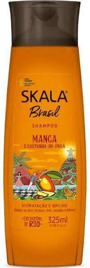 Skala Brasil Шампоан за Изглаждане за Къдравa Коса 325ml
