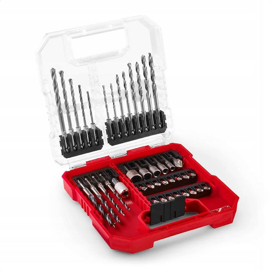 Einhell Drill Bits Set 40 Pieces L-Case 49109053