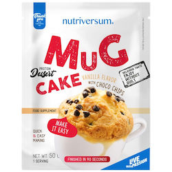 Nutriversum Μείγμα για Mug Cake Στιγμής 50gr