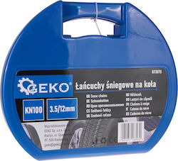 Schneeketten Räder Kn100 3.5 12 Mm Geko G73875 Schneeketten Räder Kn100 3.5 12 Mm Geko G73875