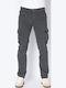 Trousers Cargo in Regular Fit Gray
