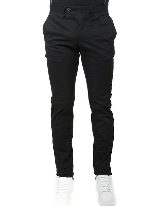 Italian Job Trousers Chino Black