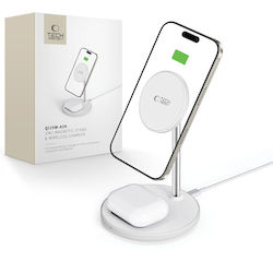 Tech-Protect Încărcător Magsafe 15W Albς (QI15W...