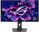 Asus ROG Strix QD-OLED HDR Monitor 26.5" QHD 2560x1440 360Hz with Response Time 0.03ms GTG