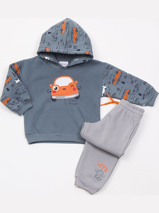 Kinder Sweatpants Set - Jogginganzug Petrol 2Stück