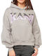 Signature Damen Sweatshirt Kapuzen Light Grey