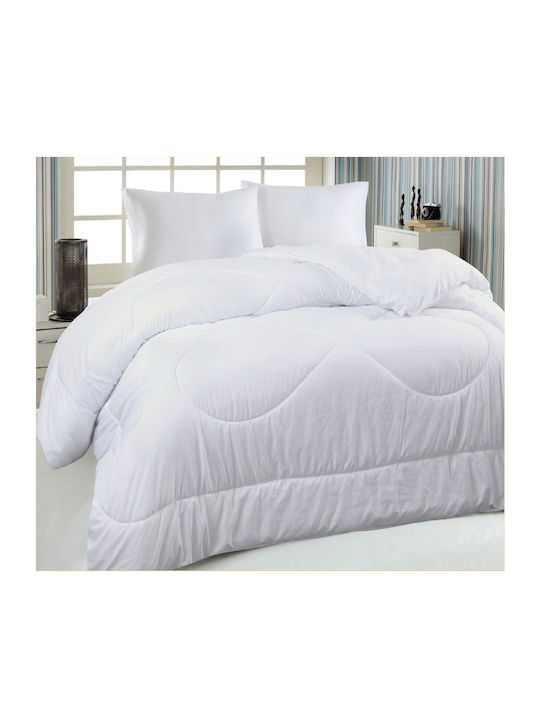 Palatex Duvet Double with Microfiber Filling 200x200cm White 300 GSMGsm