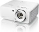 Optoma UHZ35 3D Projector DLP (DMD) 4K Ultra HD Laser with Built-in Speakers White