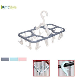 Folding Hanging Clothes Drying Rack 38x20cm