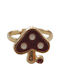 Beboulino Mushroom 2 Kinder Ring Eröffnung 930-0050