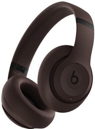 Beats Studio Pro by Dr. Dre Kabellos / Kabelgebunden Über Ohr Kopfhörer mit 40 Stunden Betriebszeit und Quick Charge Deep Brown