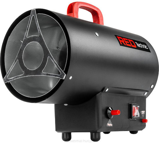 Încălzitor pe gaz 25 Kw Red Technic Rtngg0119