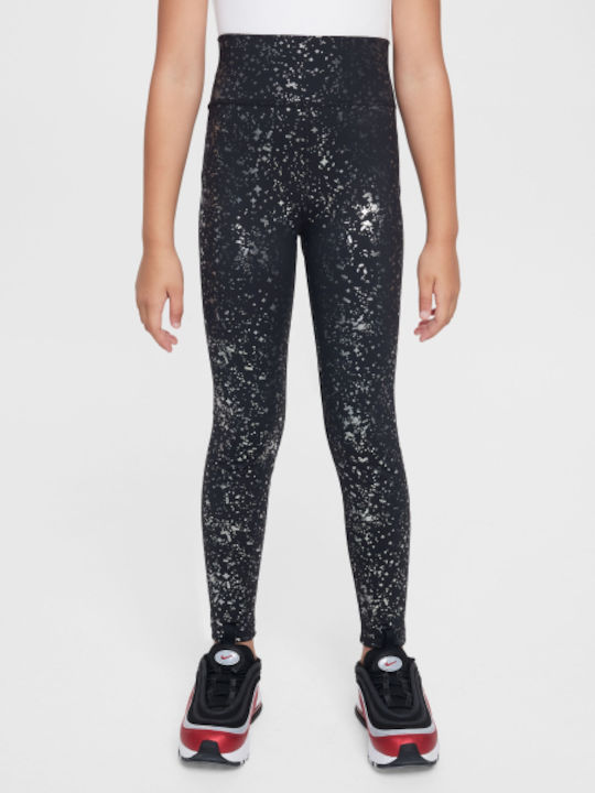 Παιδικό Κολάν Αθλητικό Μακρύ Dri-Fit Μαύρο One