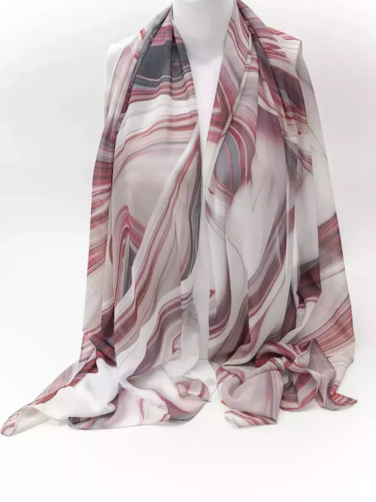 Fragola Women's Scarf Burgundy