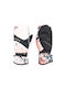 Roxy Jetty Mittens Γυναικεία Γάντια Σκι & Snowboard Πορτοκαλί
