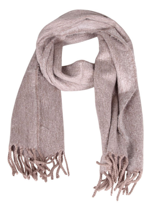 Women's Cashmere Scarf Beige