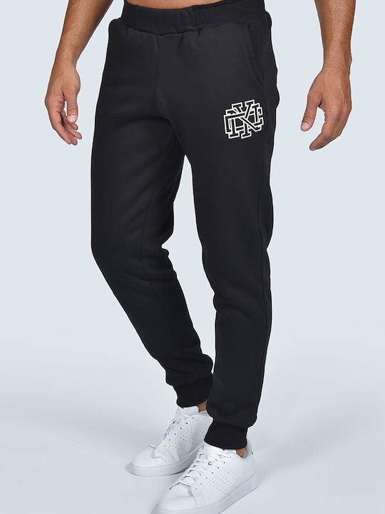 Clever Sweatpants Black