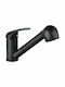Rousseau Kitchen Faucet Counter Black