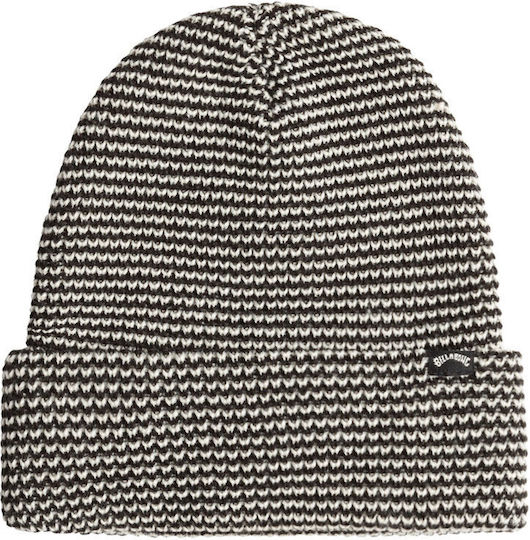 Hill Beanie Masculin Căciulă Tricotat în culoarea Negru