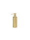 Andrea House Dispenser Metallic Gold