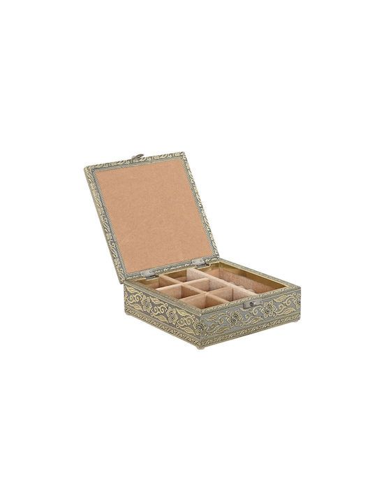 Home Esprit Jewellery Box Wooden 18x18x6cm