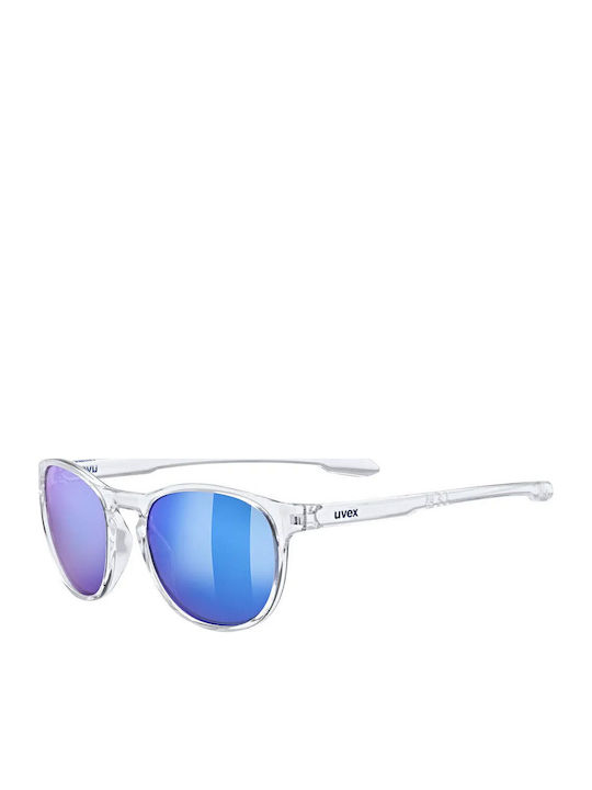 Uvex Unisex Sunglasses with Transparent Plastic...