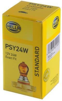 Hella Λάμπα Αυτοκινήτου PSY24W Αλογόνου