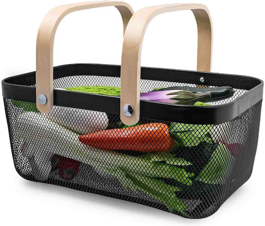 Storage Basket Bamboo 1pcs