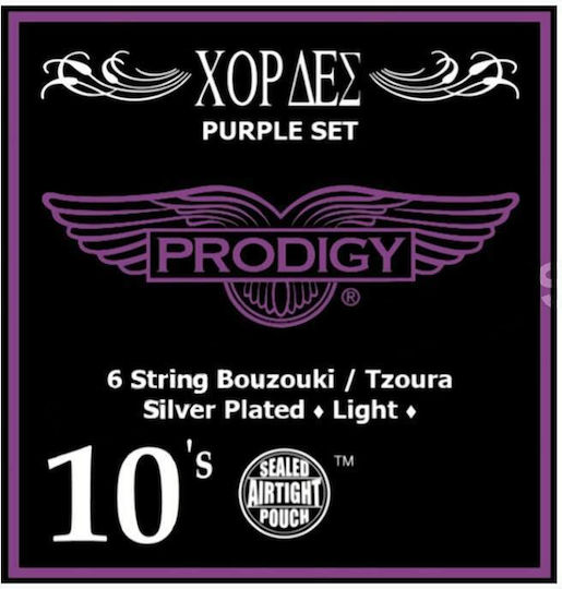 Prodigy Σετ Χορδών για Μπουζούκι