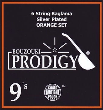 Prodigy Σετ Χορδών για Μπαγλαμάς