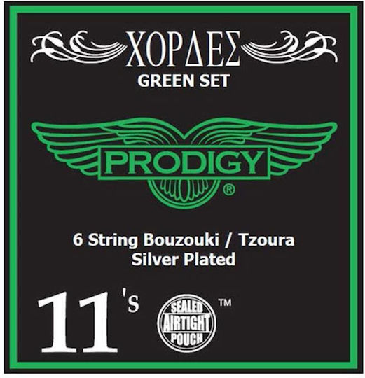 Prodigy Σετ Χορδών για Μπουζούκι
