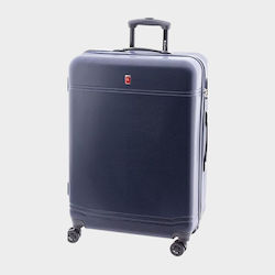 Gladiator Large Blue Suitcase