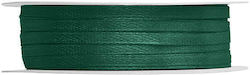 PartyDeco Satin,σατεν Band Monochrom Grün mit B...