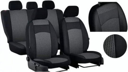 Huse pentru scaune Dacia Logan II Idealstore Cusături speciale Airbag Confort Durabile Anti-alunecare Respirabile