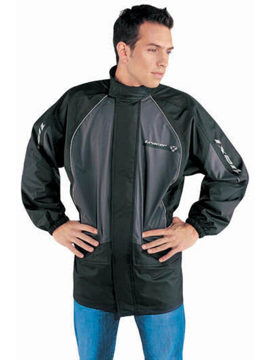 Ixon Men's Waterproof Riding Jacket Black