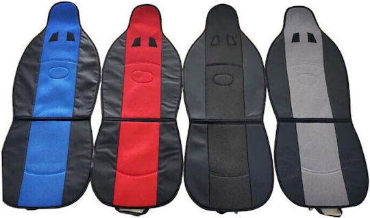 Universal Car Seat Cover Idealstore Comfort Durable Non-Slip Breathable Polyester Material Red Color