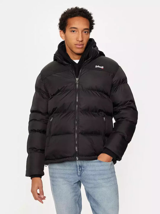 Schott Jacket Black