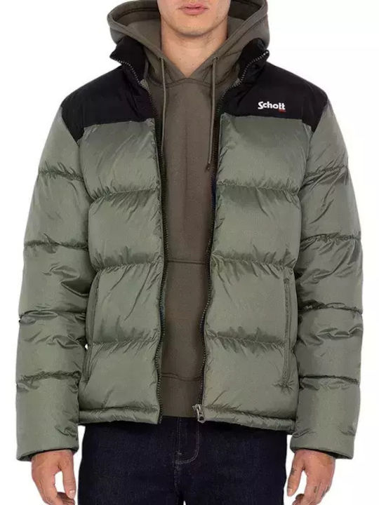 Schott Jacket Khaki